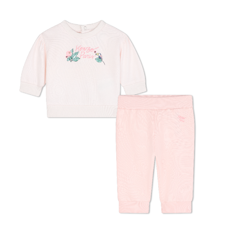 Sweat-shirt et pantalon KENZO KIDS 
                    FILLE