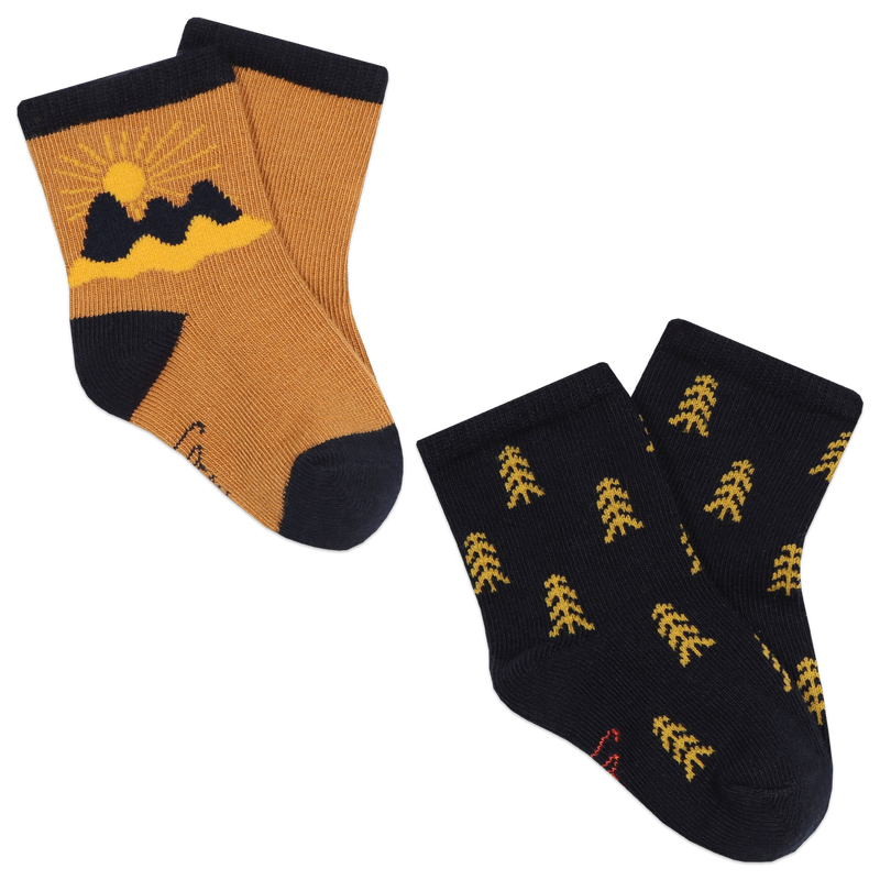 Chaussettes à thème nature CARREMENT BEAU 
                    GARCON