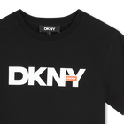 T-shirt coton manches courtes DKNY 
                    UNISEXE