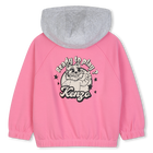 Sweat-shirt &agrave; capuche KENZO KIDS 
                    FILLE