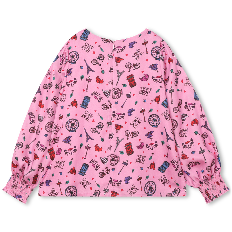 Blouse imprimée SONIA RYKIEL 
                    FILLE
