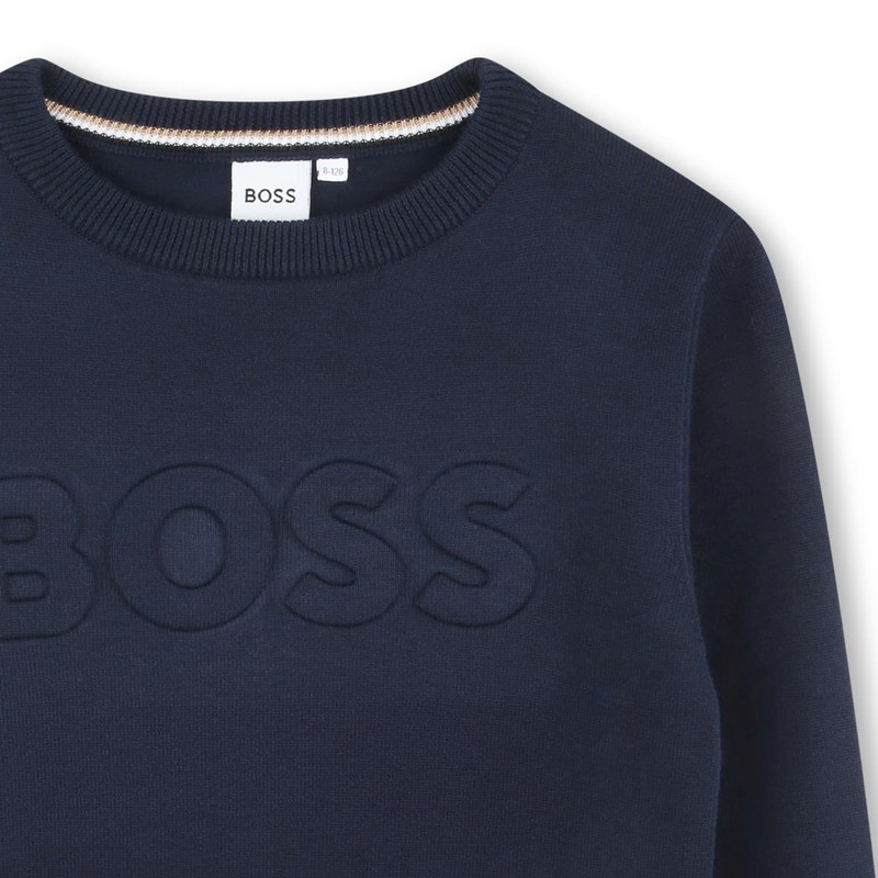 Pull tricoté BOSS 
                    GARCON
