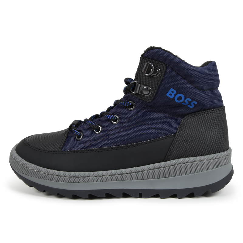 Bottines montantes à lacets BOSS 
                    GARCON