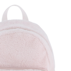 Petit sac &agrave; dos en polaire duveteuse KARL LAGERFELD KIDS 
                    FILLE