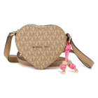 Sac &agrave; main forme coeur MICHAEL KORS 
                    FILLE