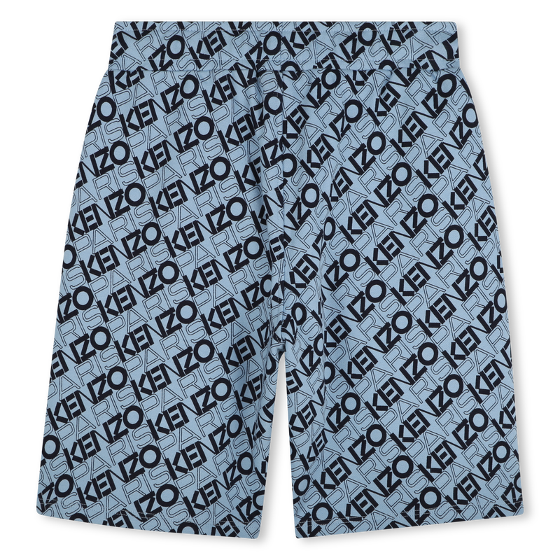 Bermuda de jogging imprim&eacute; KENZO KIDS 
                        GARCON
