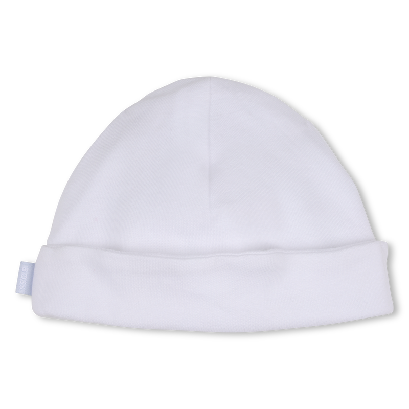 Ensemble pyjama, bonnet et bavoir BOSS 
                        GARCON