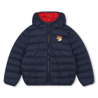 Doudoune d&eacute;perlante r&eacute;versible KENZO KIDS 
                    UNISEXE
