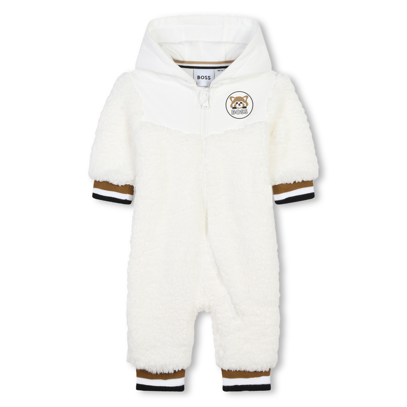 Combinaison badge panda roux BOSS 
                        UNISEXE