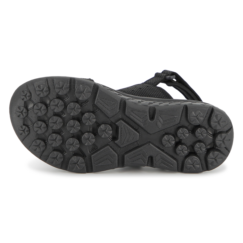 SANDALES EN SIMILI BOSS 
                        GARCON