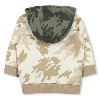 Cardigan de jogging &agrave; capuche TIMBERLAND GARCON