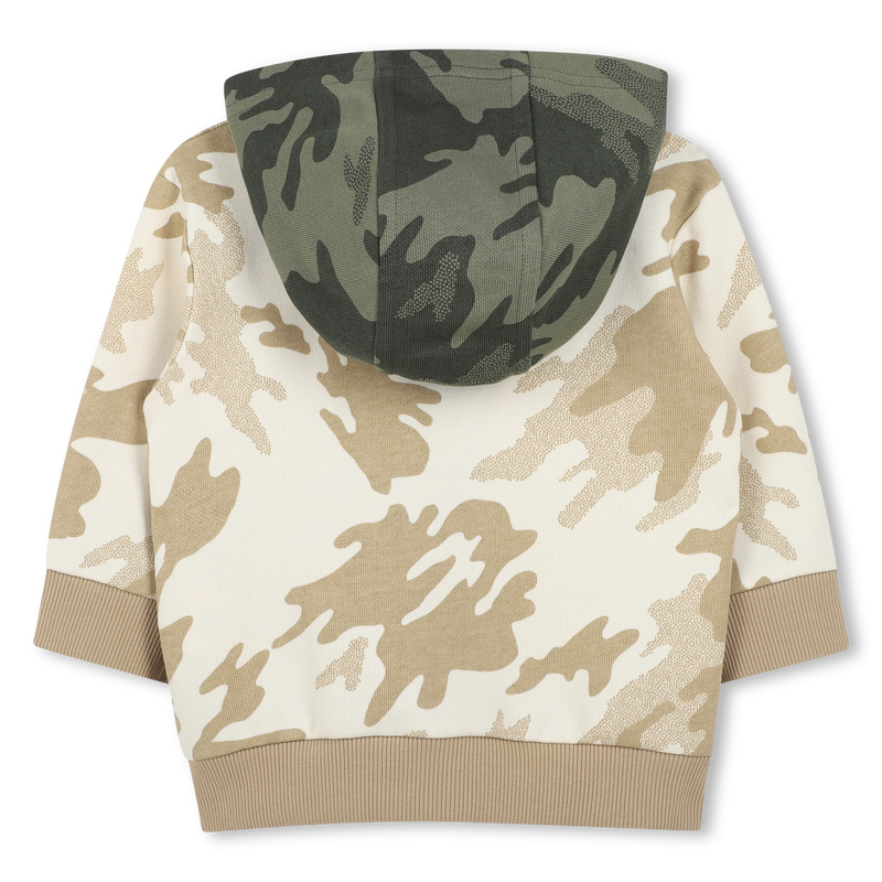 Cardigan de jogging &agrave; capuche TIMBERLAND 
                        GARCON