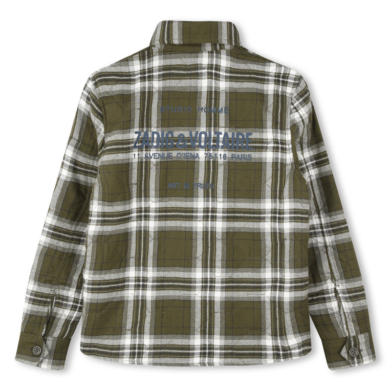 Chemise matelassée ZADIG & VOLTAIRE 
                    GARCON