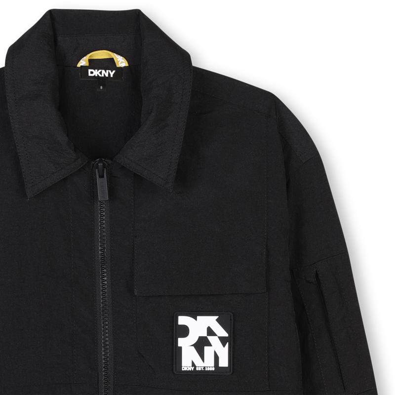 Blouson zippé déperlant DKNY 
                    UNISEXE