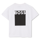 Tee-shirt manches courtes BOSS 
                    GARCON