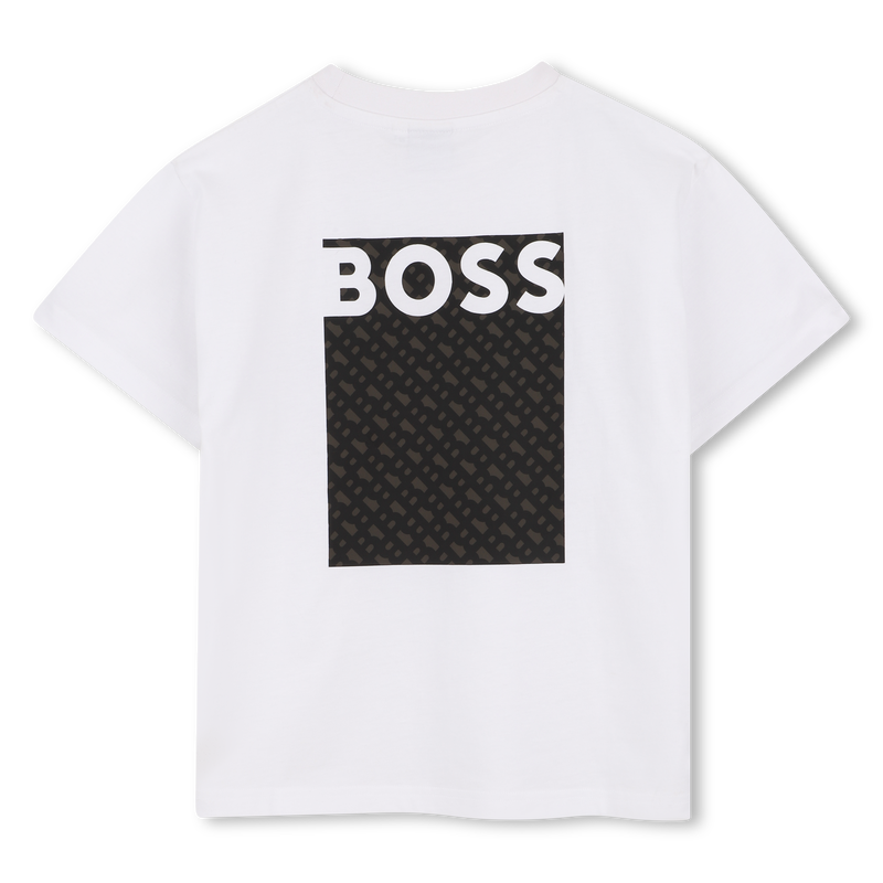 Tee-shirt manches courtes BOSS 
                        GARCON