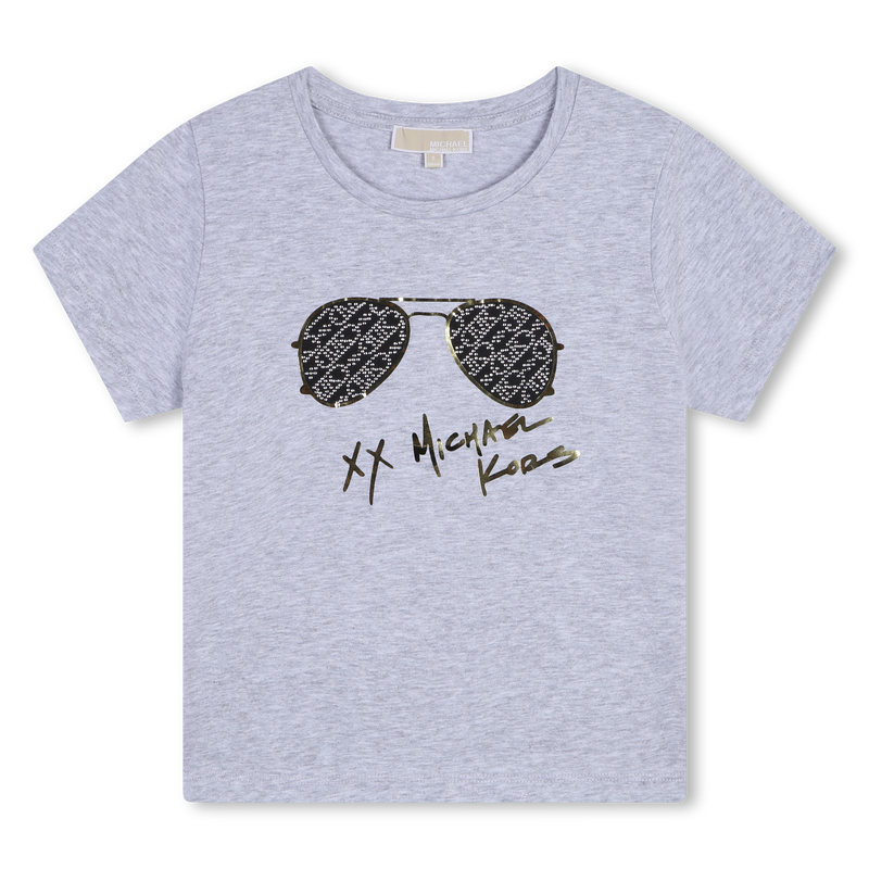 T-shirt manches courtes MICHAEL KORS 
                        FILLE