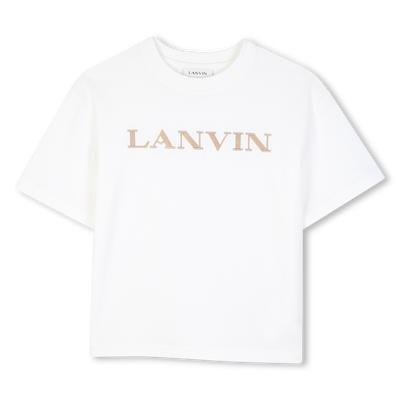 Tee-shirt manches courtes LANVIN GARCON