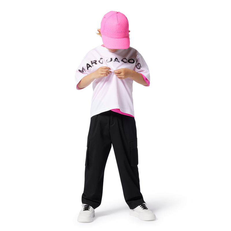 Casquette ajustable MARC JACOBS 
                        FILLE