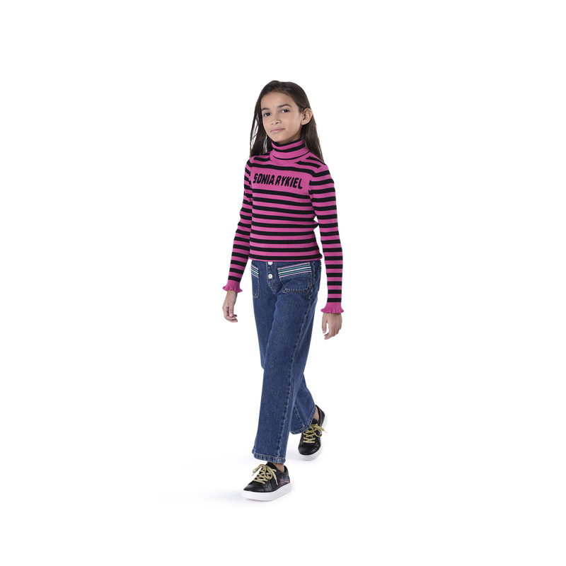 Baskets à lacets irisés SONIA RYKIEL 
                    FILLE