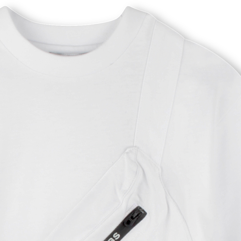 T-shirt en coton avec imprim&eacute; MARC JACOBS 
                        GARCON