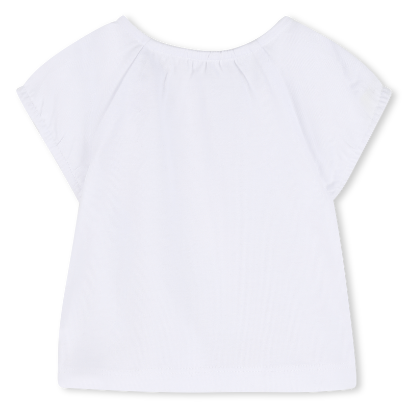 ENSEMBLE T-SHIRT ET JUPE KARL LAGERFELD KIDS 
                        FILLE
