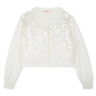 Cardigan orn&eacute; de sequins BILLIEBLUSH 
                    FILLE