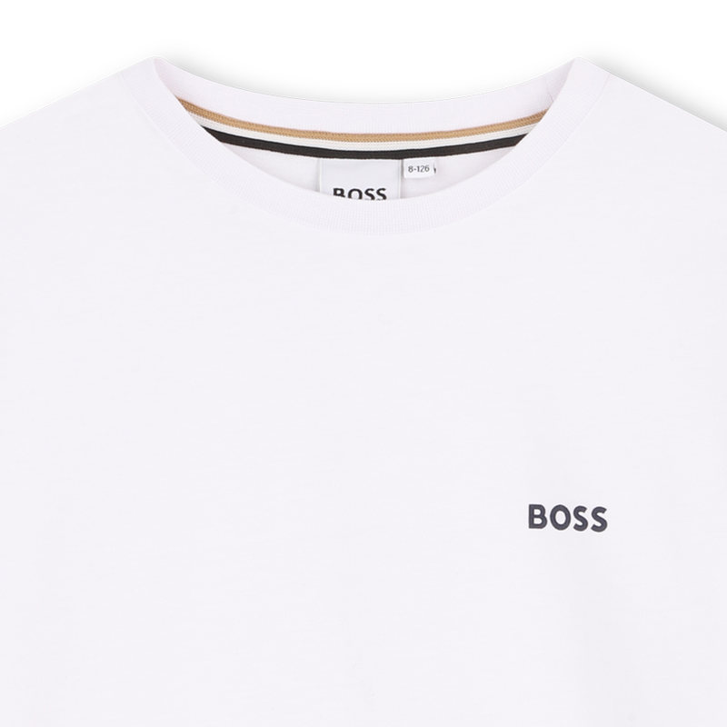 Lot de deux T-shirts BOSS 
                    GARCON