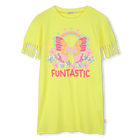 Robe droite avec franges, CITRUS, hi-res