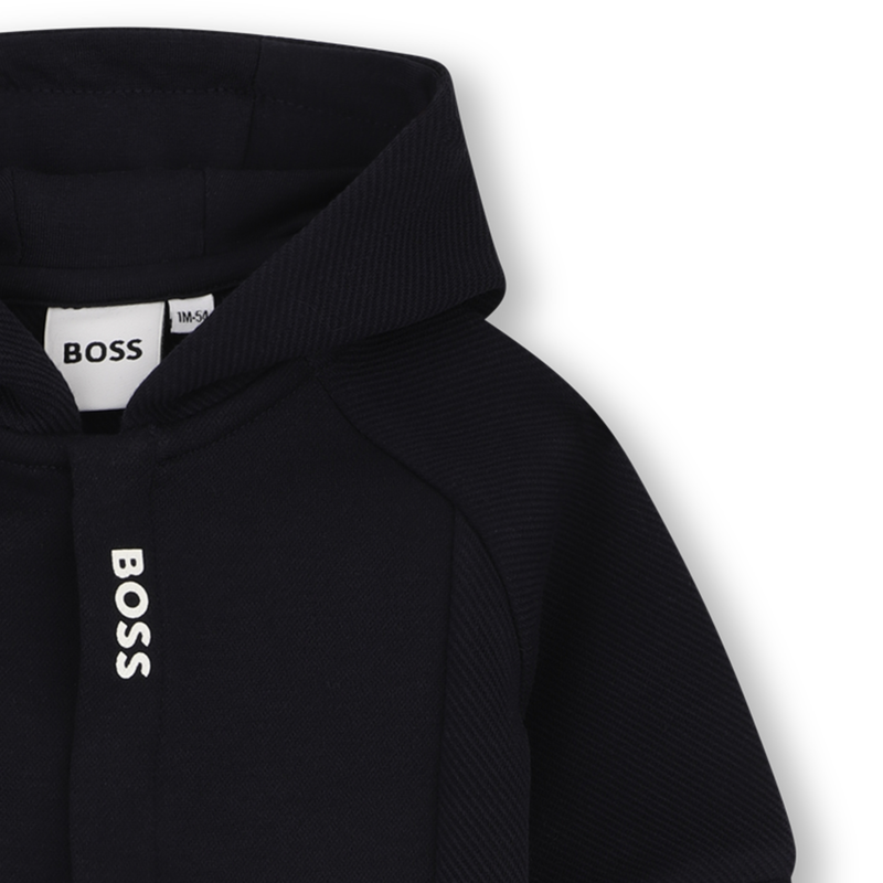 Combinaison &agrave; capuche BOSS 
                        GARCON