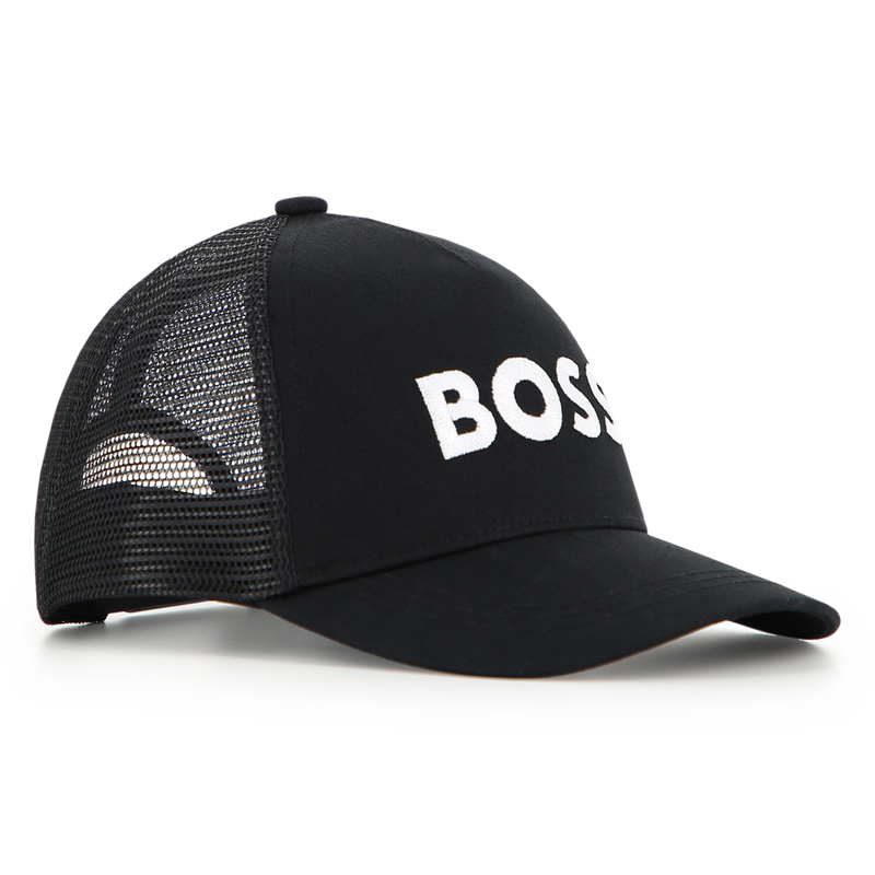 CASQUETTE AVEC FERMETURE CLIP RÉGLABLE BOSS 
                        GARCON