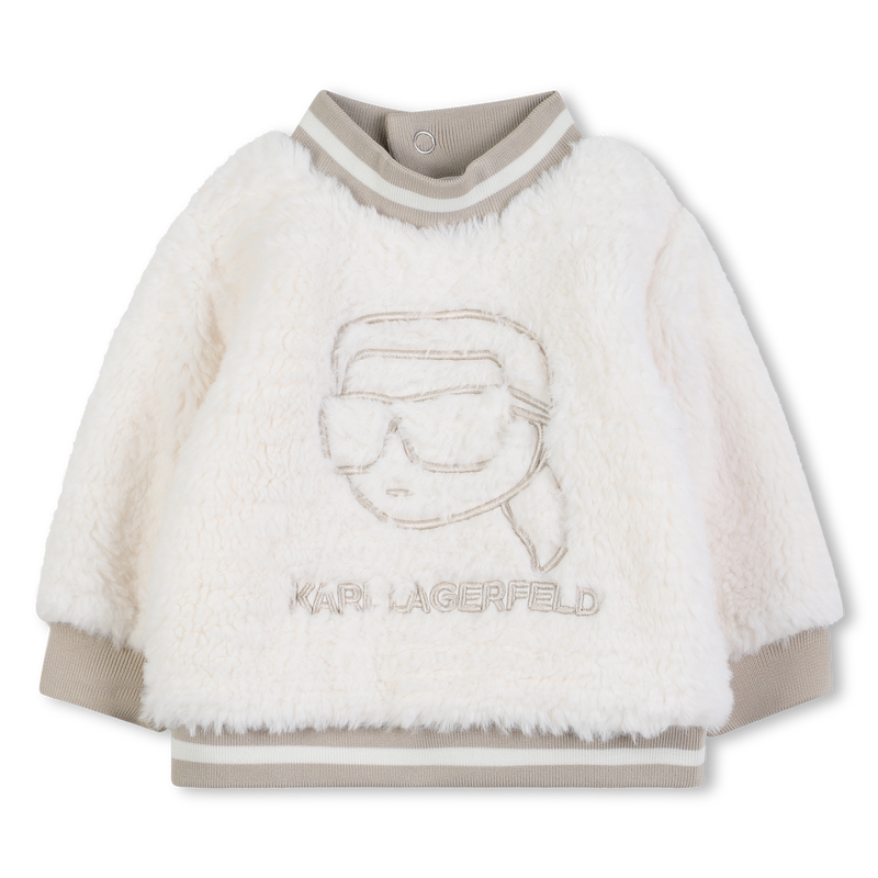 Ensemble sweatshirt et bas de jogging KARL LAGERFELD KIDS 
                    GARCON
