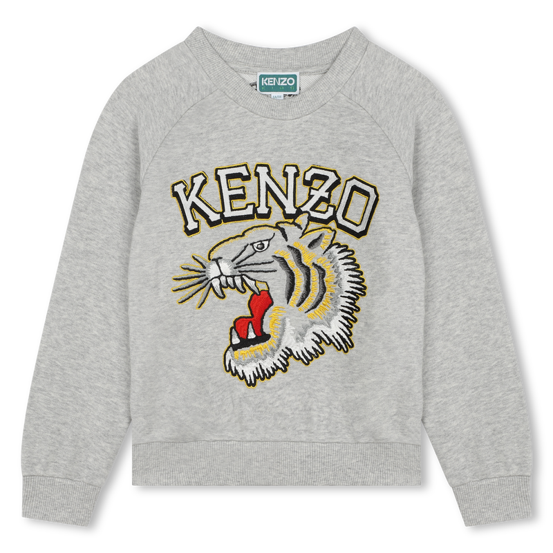 Sweat-shirt en molleton coton KENZO KIDS 
                    GARCON