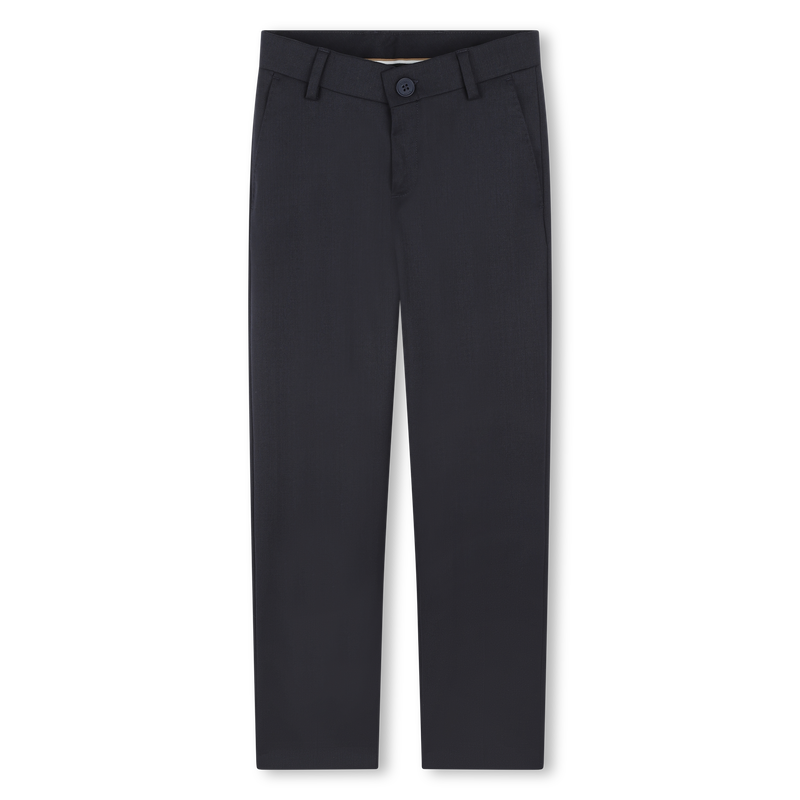 Pantalon de costume uni BOSS 
                    GARCON