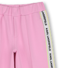 Pantalon de jogging KARL LAGERFELD KIDS 
                    FILLE
