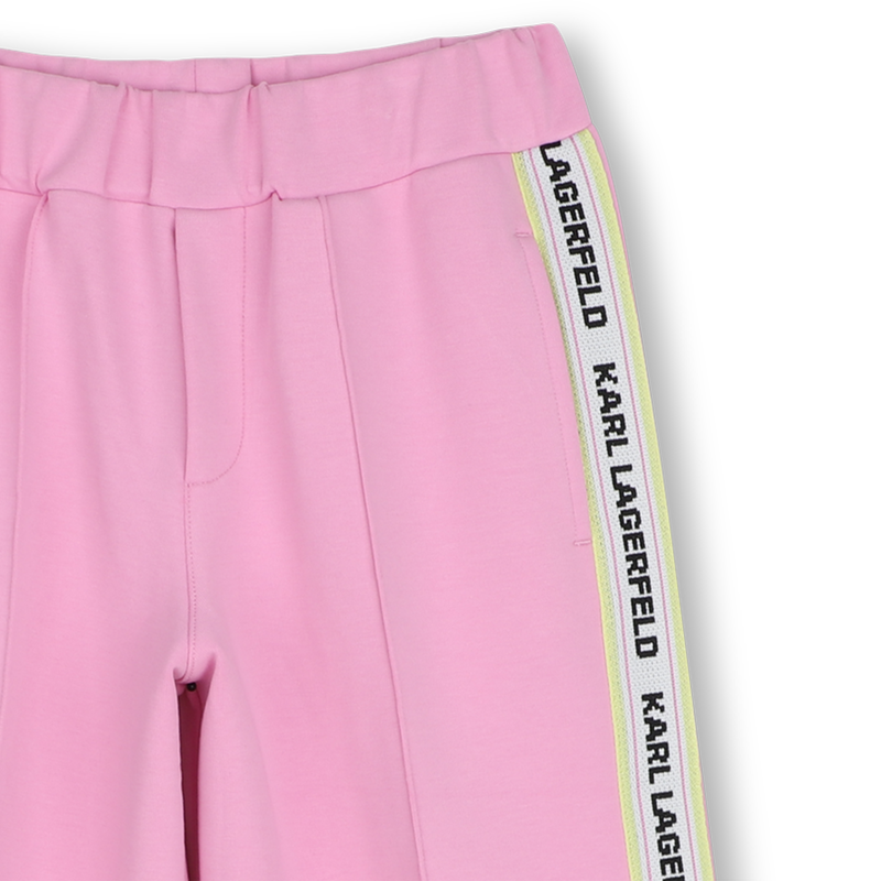 Pantalon de jogging KARL LAGERFELD KIDS 
                        FILLE