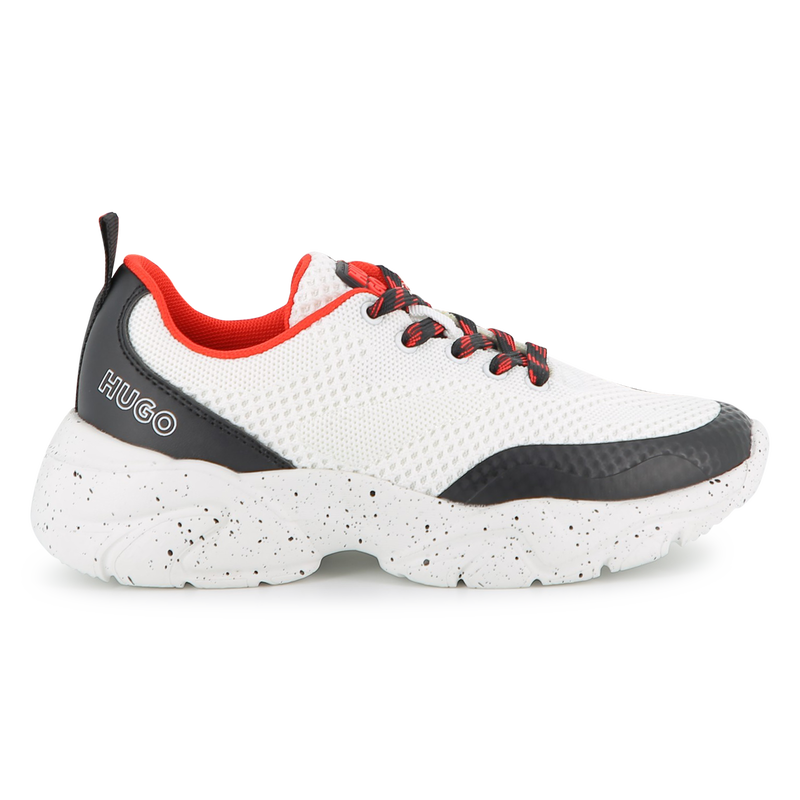 BASKET &Agrave; LACETS Hugo 
                        GARCON