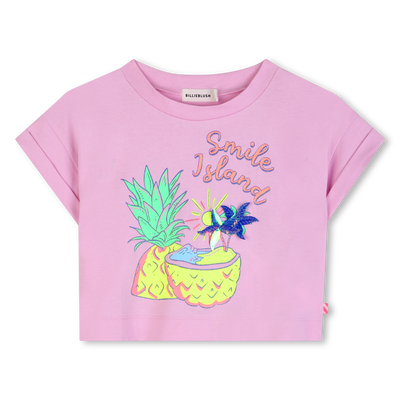 T-SHIRT À MANCHES COURTES BILLIEBLUSH FILLE