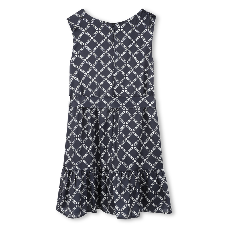 Robe sans manche en satin MICHAEL KORS 
                    FILLE