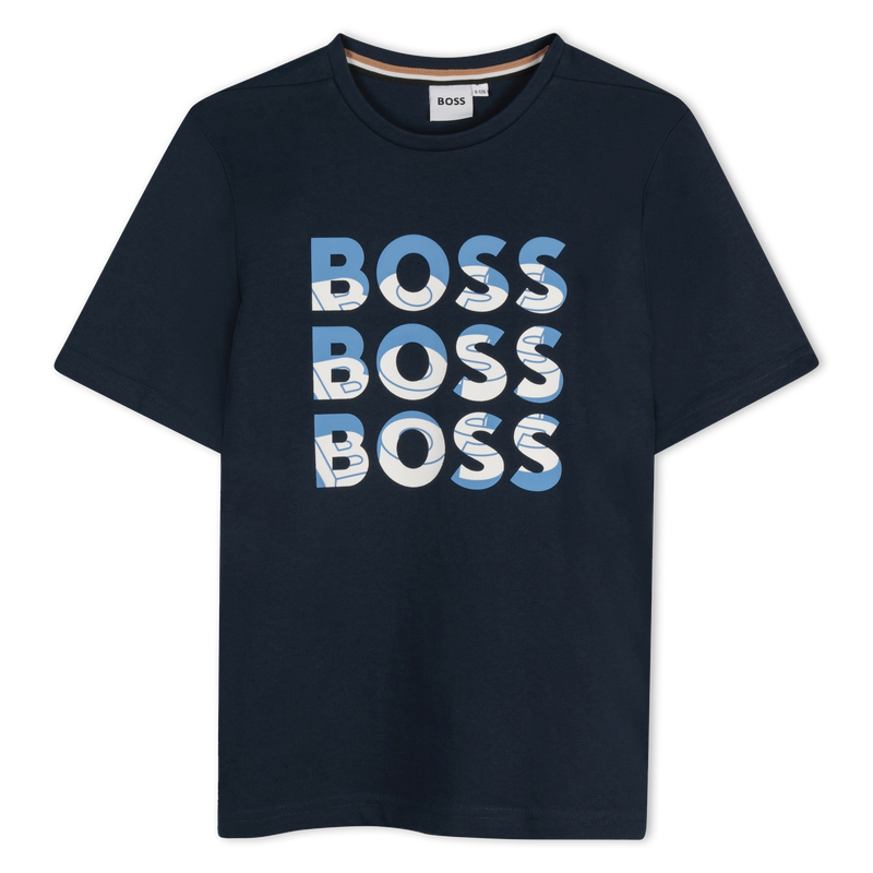 T-shirt manches courtes BOSS 
                        GARCON