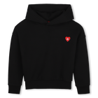 Sweat-shirt &agrave; capuche Hugo 
                    FILLE