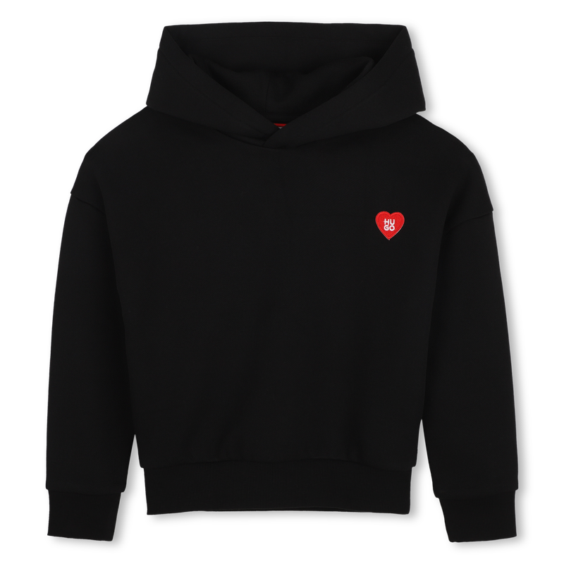 Sweat-shirt &agrave; capuche Hugo 
                        FILLE