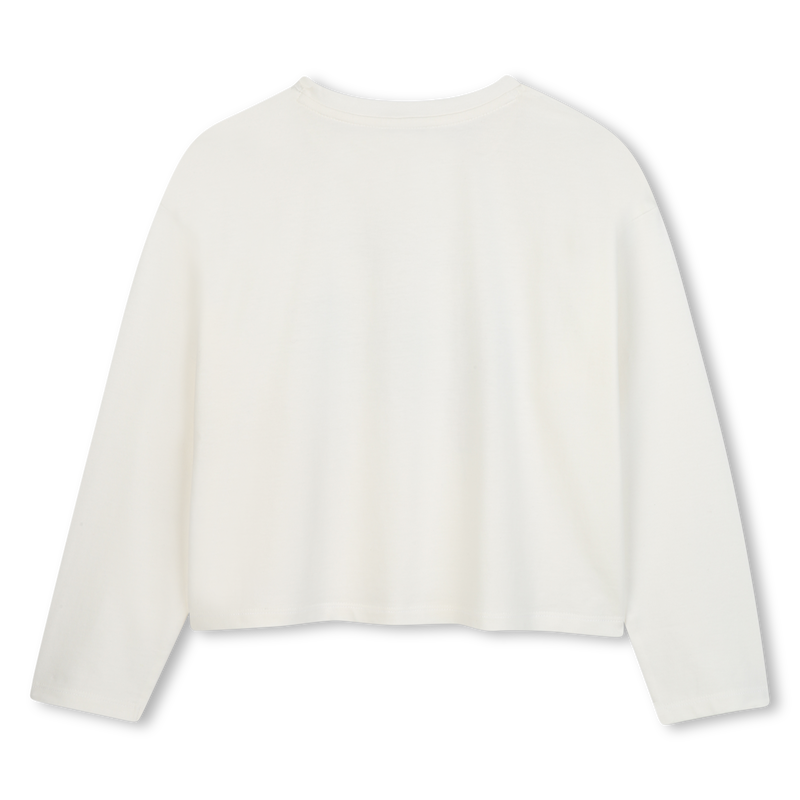 Tee shirt à manches longues SONIA RYKIEL 
                    FILLE