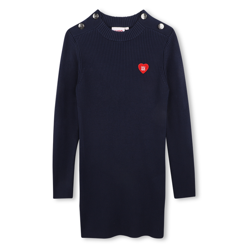 Robe en tricot Hugo 
                        FILLE