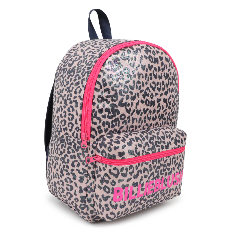 Sac à dos effet léopard BILLIEBLUSH 
                    FILLE
