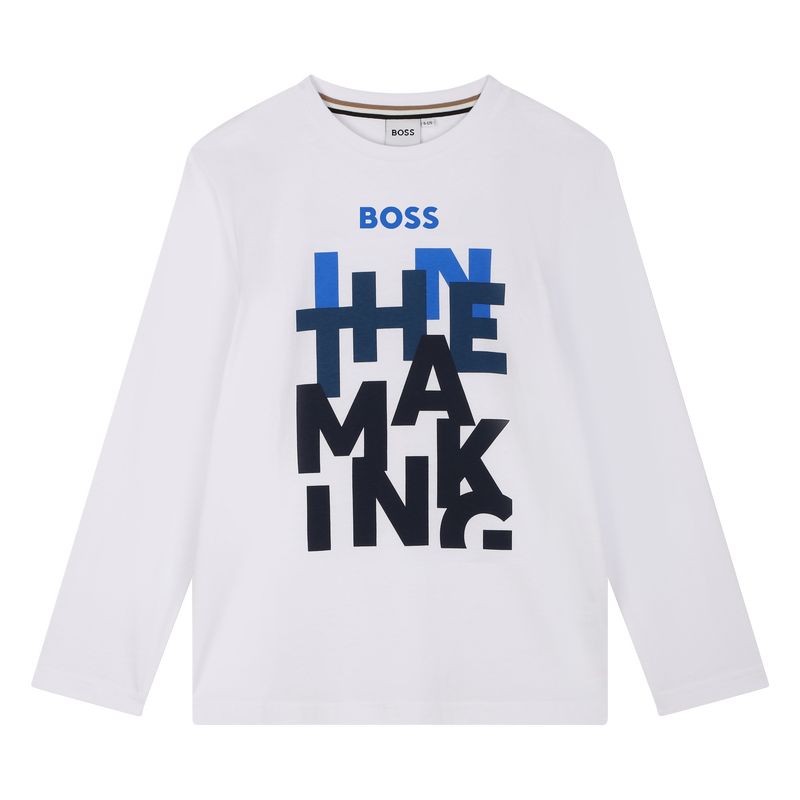 T-shirt à manches longues BOSS 
                    GARCON