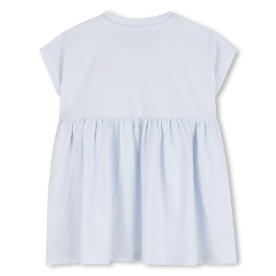 ROBE FRONCEE A LA TAILLE KENZO KIDS FILLE