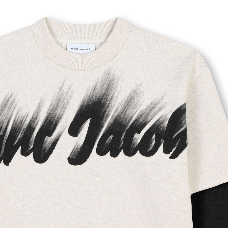 Sweat-shirt en molleton THE MARC JACOBS 
                    UNISEXE