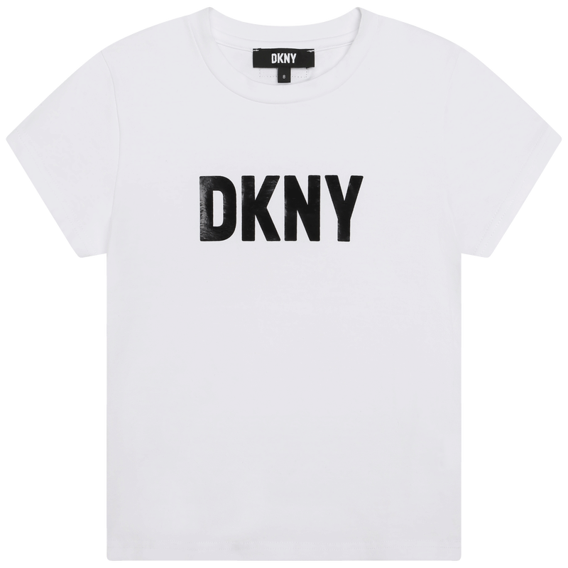 T-shirt à manches courtes DKNY 
                    FILLE