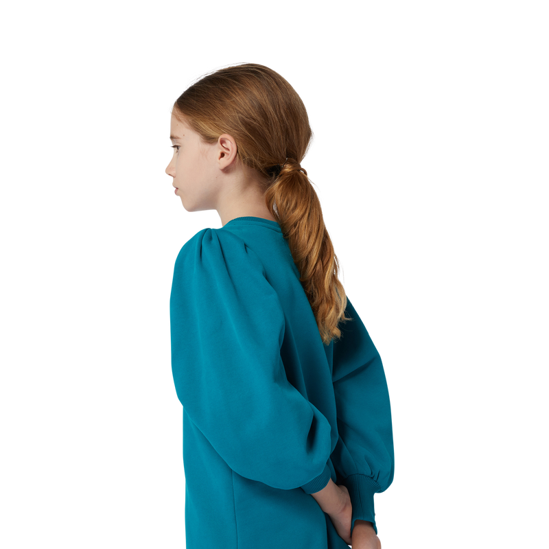 Robe avec manches bouffantes LANVIN 
                    FILLE